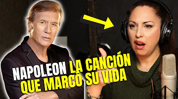 JOSÉ MARÍA NAPOLEON | NO SE RINDIÓ Y ASI TRIUNFÓ | Vocal Coach REACTION & ANALYSIS