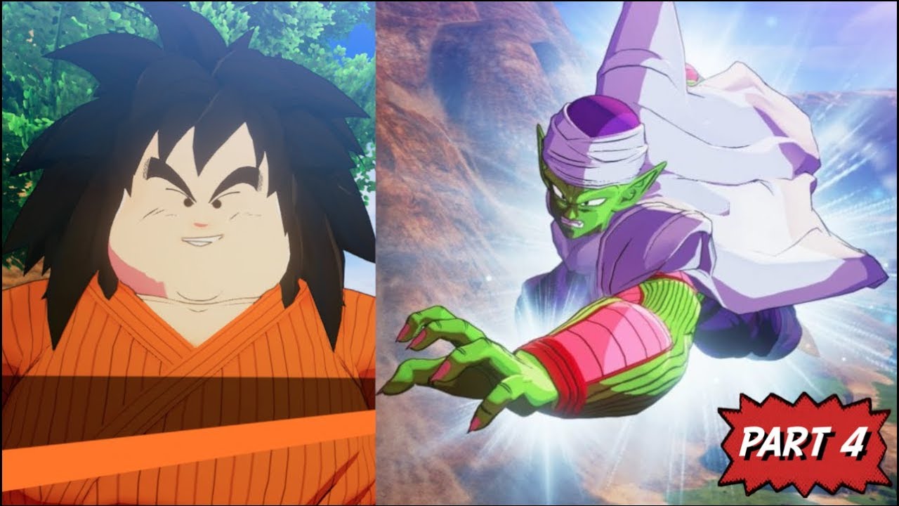 HIDE & SEEK WITH YAJIROBE! TRAINING WITH THE ZFIGHTERZ! Dragon Ball Z