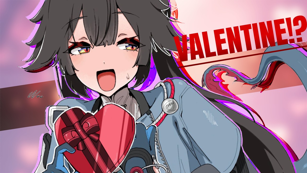 Do You Want Chen To Be Your Valentine? ( Arknight Endfield Comics Dubs )