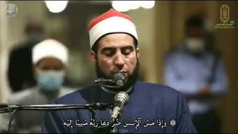 صلاة التهجد ليلة ٢٣ رمضان ١٤٤١ ه‍ وتلاوة لماتيسر من سورة الزمر للشيخ محمد فوزي البربري