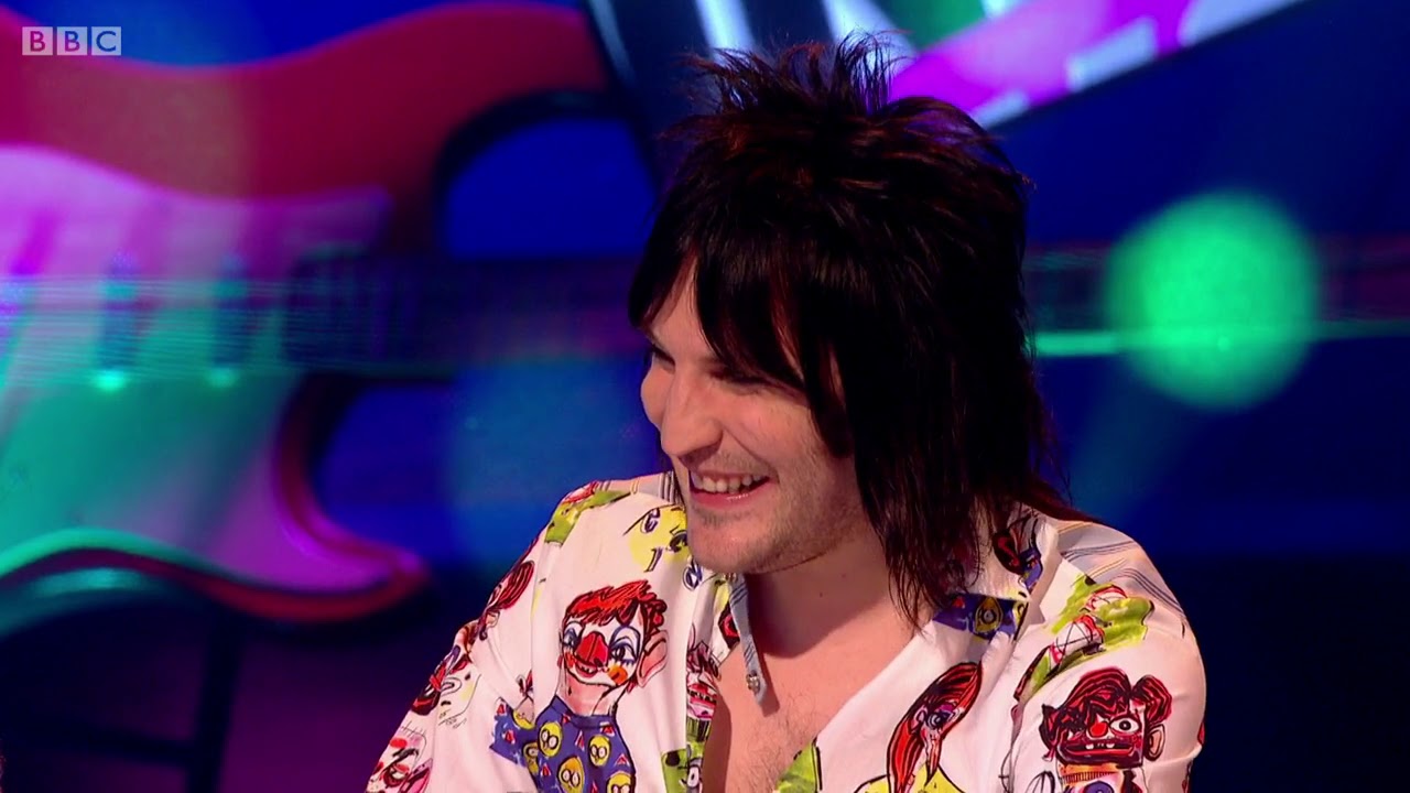 James Acaster and Rhod Gilbert on Never Mind the Buzzcocks