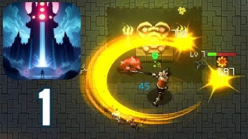 Phantom Tower - Gameplay Walkthrough Part 1 - Tutorial (Android, iOS)