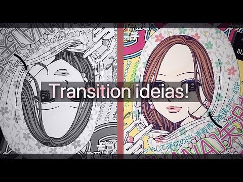 +10 Cute transition ideias for your edits in [alight motion] ~!★~!❁~