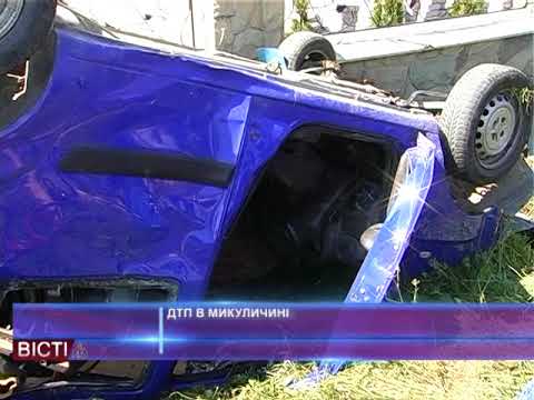 ДТП в Микуличині