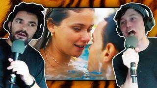 we watched a foreign romance with NO SUBTITLES and tried to understand it