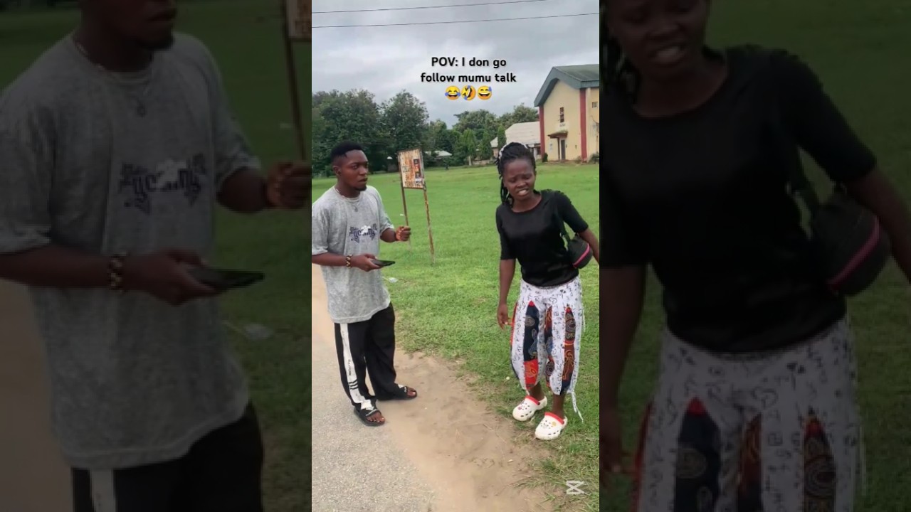 POV: I don go follow mumu talk😂😅🤣@FunnyNira