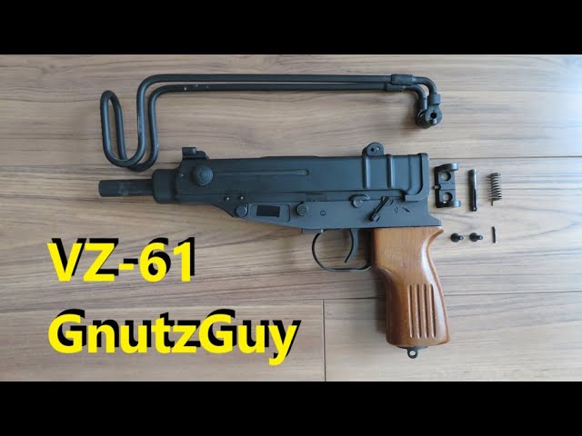 VZ-61 Skorpion. Tricky folder disassembly. CSA VZ61 & Zastava M84