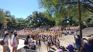 LSU Spend A Day with Tiger Band 2023 - Second Down