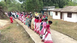महिलाओ के द्वारा ऐसे स्वागत हुआ// आबा परब रेया रसिका//2026//Mundari Video//
