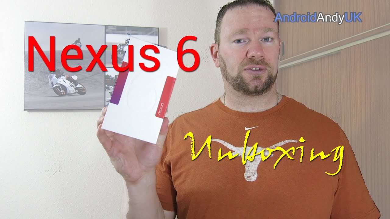 Nexus 6 Unboxing and First Look