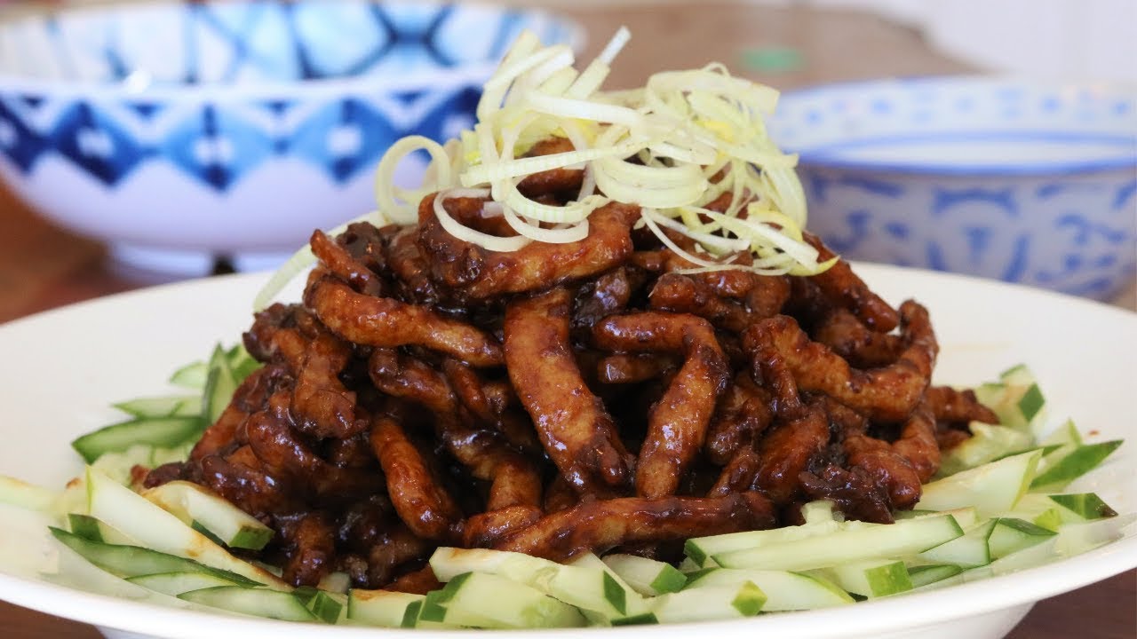 Pork w/ Peking Sauce Recipe | Souped Up Recipes