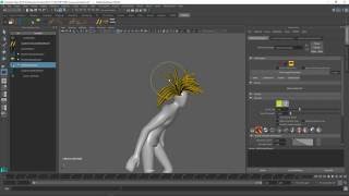 Ornatrix For Maya 101: Hair Physics With Nucleus