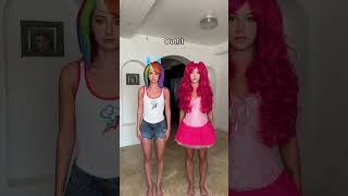 The best duo Halloween costume my little pony costume ideas #halloween #costume #costumeideas #