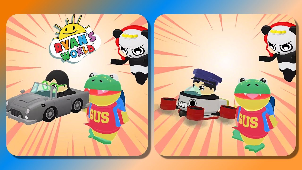 Tag With Ryan Physicist Ryan and Officer Ryan Tagged