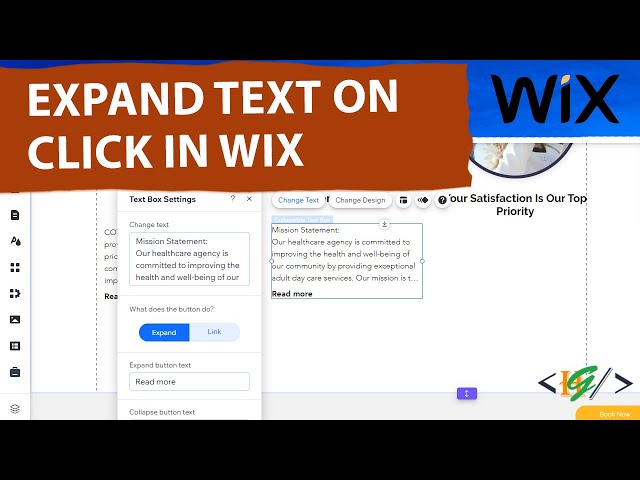 Wix Editor: Adding and Setting Up Collapsible Text