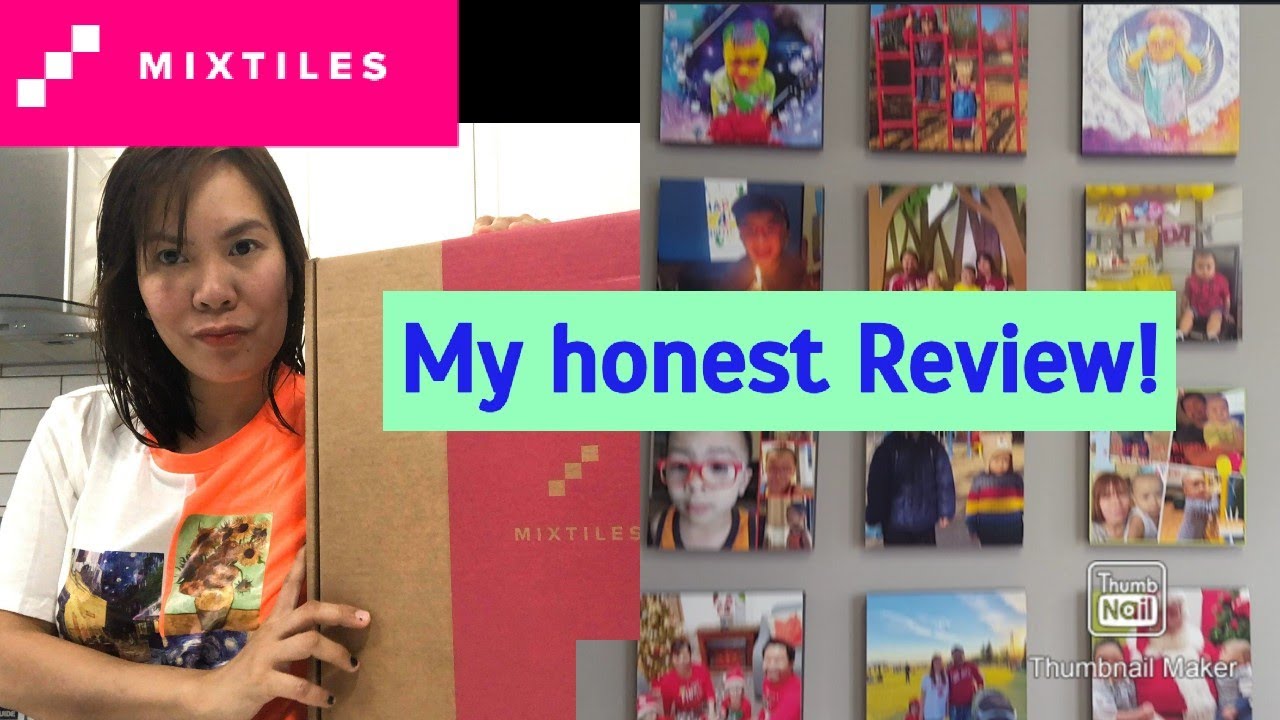 Unboxing my order from Mixtiles l The Boys with Charm - YouTube