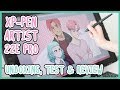 XP-PEN ARTIST 22E PRO - Unboxing, Test & Review y SPEEDPAINT (Una bebé grandota)