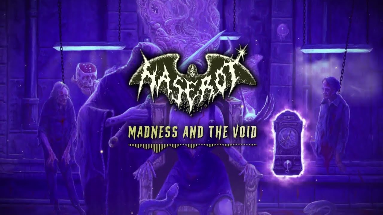 HASEROT - 'Madness and the Void' Lyric Video | Swedish Death Metal | Carcass | Bloodbath |