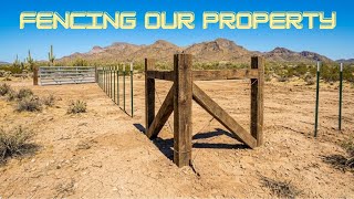 Full Perimeter Works: T-Posts & Corner Posts (Fencing Part 3) Guide