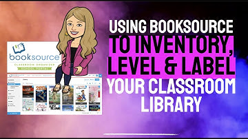 Using Booksource to Inventory, Level & Label Your Classroom Library