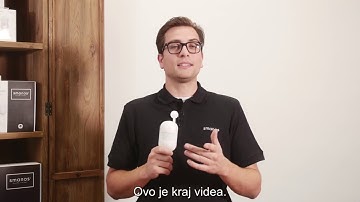 smanos Open Box Video -- MD2300 Wireless PIR Motion Detector (Serbian subs)