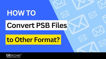 Know How to Convert PSB Files to Other Format Efficiently