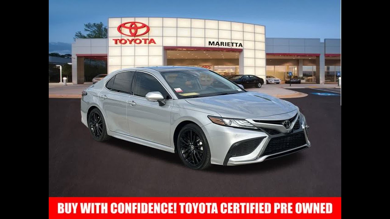 2022 Toyota Camry XSE V6 GA Marietta, Smyrna, Kennesaw, Roswell, Sandy ...