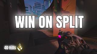 40 Kills in Radiant on Clove (Split) + Explanation | RADIANT VOD