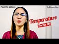 Temperature by Joy | Paulette College