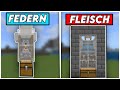 Die besten 3 Essens Farmen in Minecraft! Minecraft Bedrock 1.21