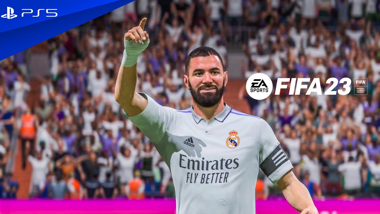 FIFA 23 - Real Madrid vs Osasuna - Spain Copa Del Rey 2023 PS5 - YouTube