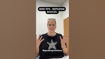 Xero tips - use repeating invoices to make your life easier!
