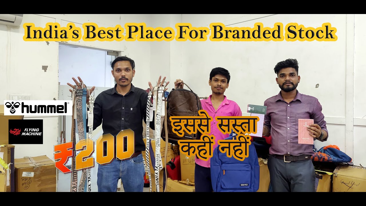 ब्रांडेड Men & Women Accessories खरीदें सिर्फ 200 रुपये में - Bags, belts, purse, & more