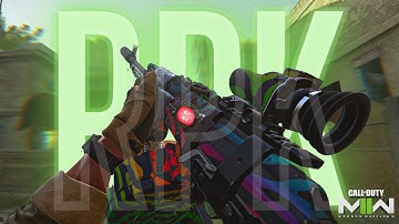 RPK is the Best Long Range in Warzone 2.0 (Meta Loadout Class Setup and Tuning)