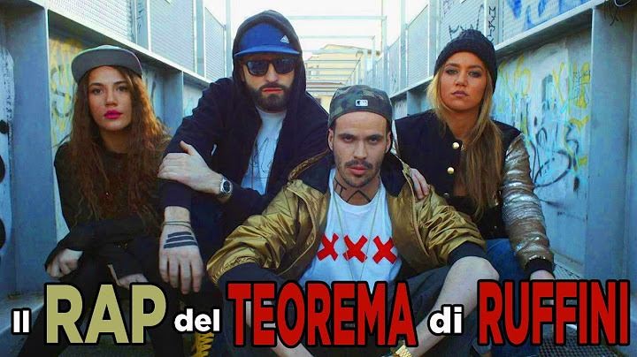 Lorenzo Baglioni - Il Rap del Teorema di Ruffini feat I.L. P.R.O.F.