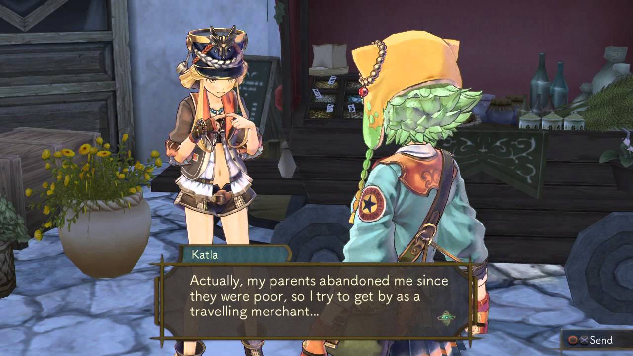 games people play Atelier Shallie - Event - Katla (NPC) Movie