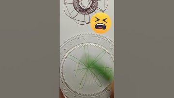 OMG 😩 Failed Try of Spirograph #failed #spirograph #drawing #shortfeed #shortsviral #ytshort #asmr