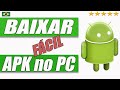 Tuturial: Como baixar APK Aptoide pelo PC#1 - YouTube