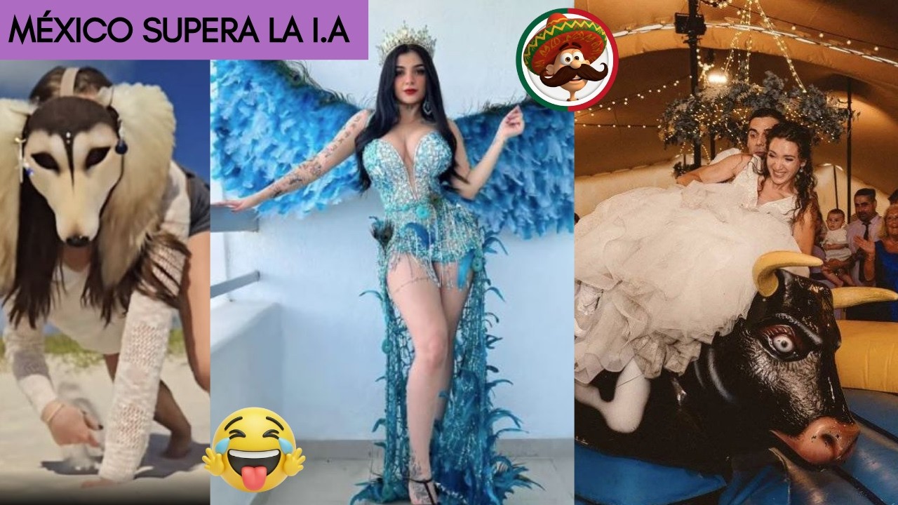 🇲🇽 MÉXICO supera a La IA 😂 (SI TE RIES PIERDES) | Mexicano MX