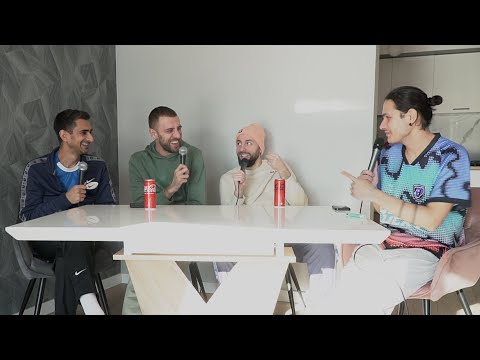 VORBA LUI JERRY cu Cirje, Florin, Moise și Popinciuc I STAND UP LA FRIZERIE