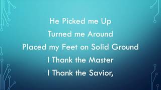 I Thank God - Maverick City Music x UPPERROOM Lyrics