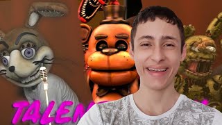 [FNAF\ SFM MEME] The Fazbear Talent Show!! | Reaction
