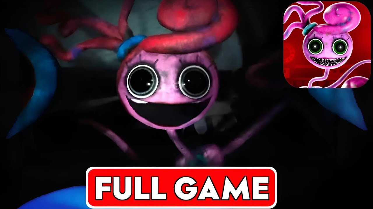 POPPY PLAY TIME CHAPTER 2 : FULL GAME | Gameplay Walkthrough (No ...