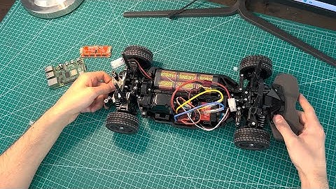 Self-Driving RC Car with Raspberry Pi #6: First Self-Driving Test