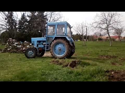 MTZ 82 Tuskó