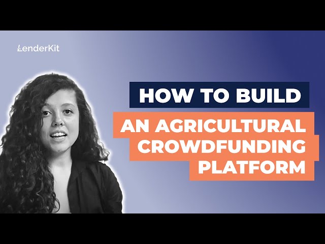 How to Start an Agricultural Crowdfunding Platform