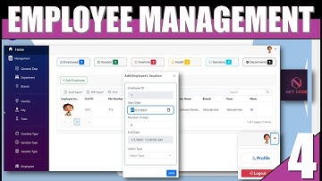 Part 4️⃣ | Employee Management System with .NET 8 Blazor Wasm & API - adding Dashboard UI🚀