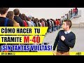 Trámite Modalidad 40 ¡sin tantas vueltas!