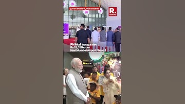 PM Modi Inaugurates Phase 1 of Navi Mumbai International Airport