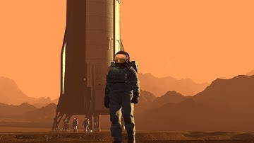 EARTH -- MARS | SpaceX Starship | SHORT |